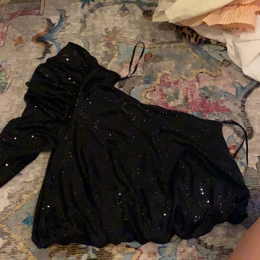 glitter top